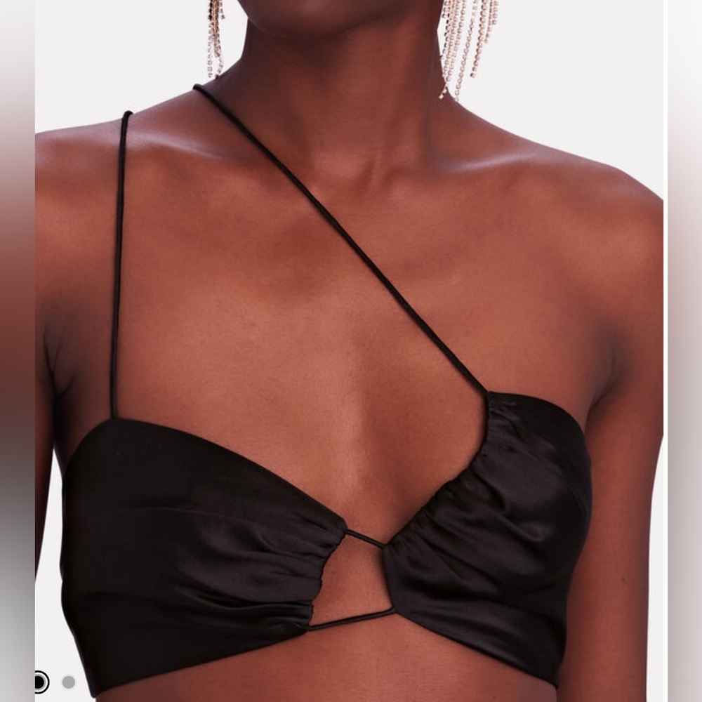 THE SEI
Slant Silk Bralette and pants set size 0